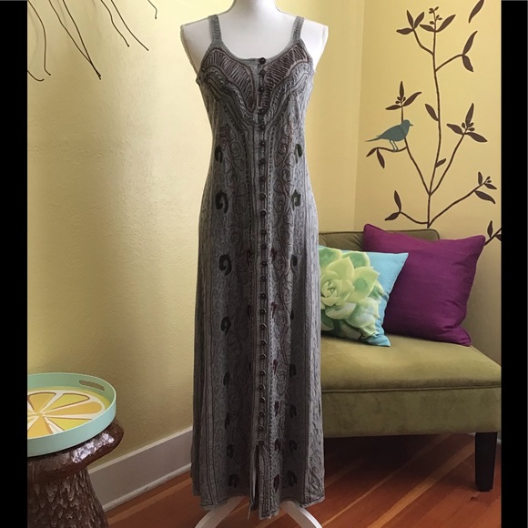 Lpogee Dresses & Skirts - Lpogee Bohemian Style Dress - Free Size